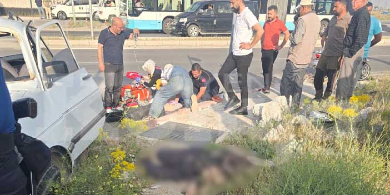 Konya’da Kavşakta Can Pazarı: 2 Ölü, 4 Yaralı