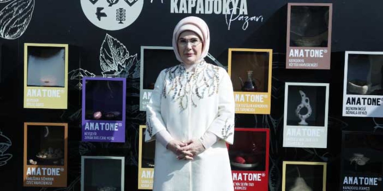 Emine Erdoğan: Türk mutfağı, dünya için güçlü bir cazibe merkezi