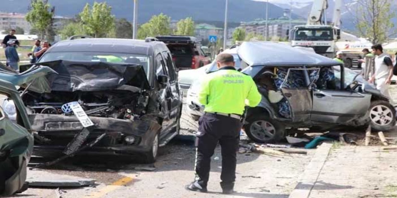 Beton mikseri dehşeti: Ortalık savaş alanına döndü
