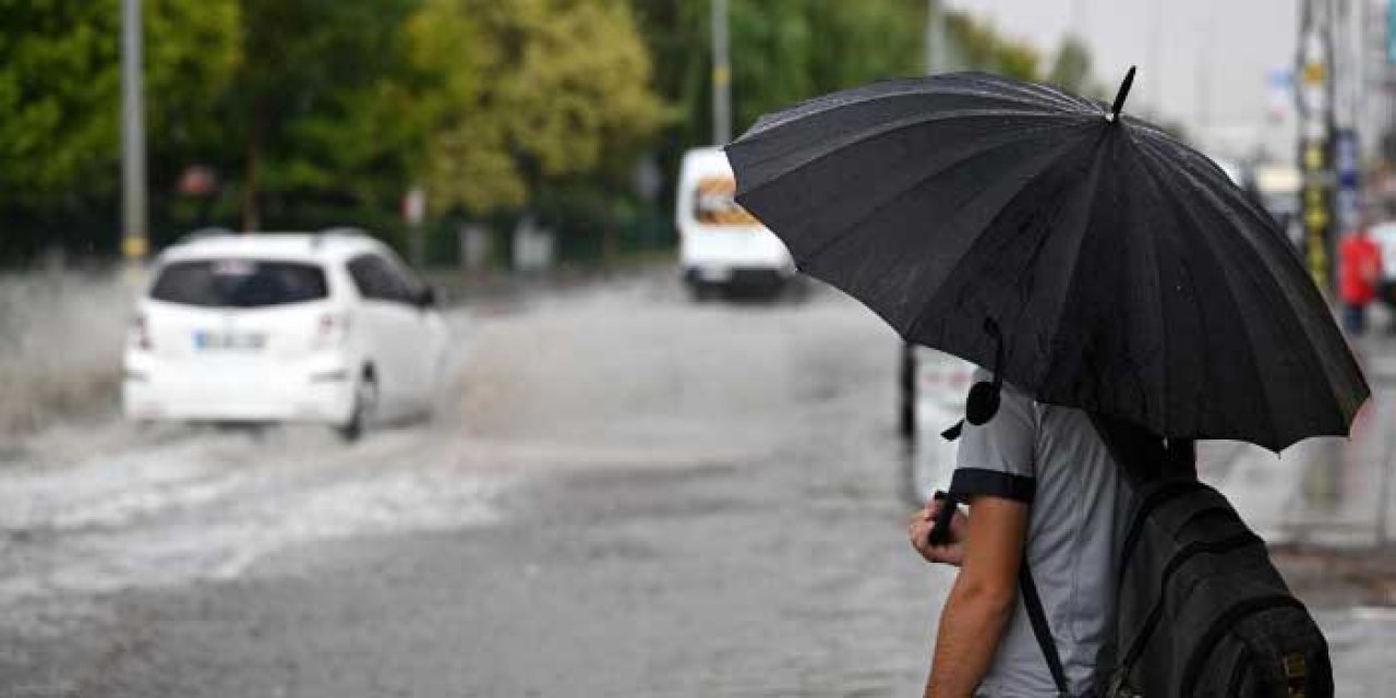 Meteoroloji'den 4 il için kuvvetli sağanak uyarısı