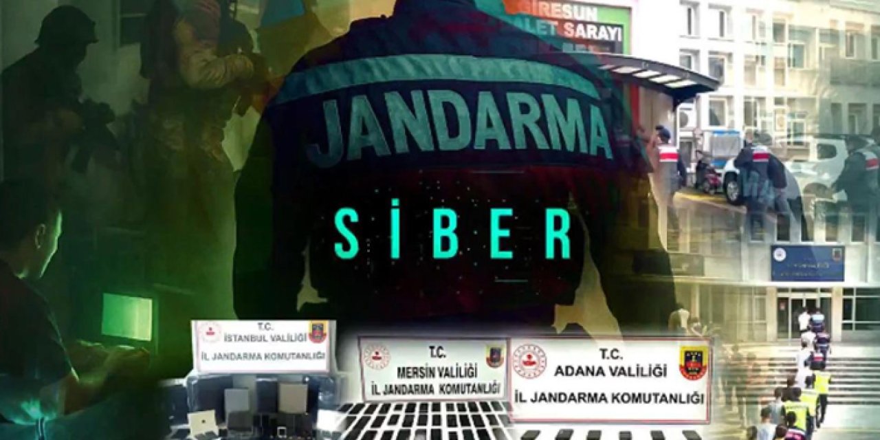 Siber dolandırıcılara büyük darbe: 9 ilde 144 şüpheli yakalandı