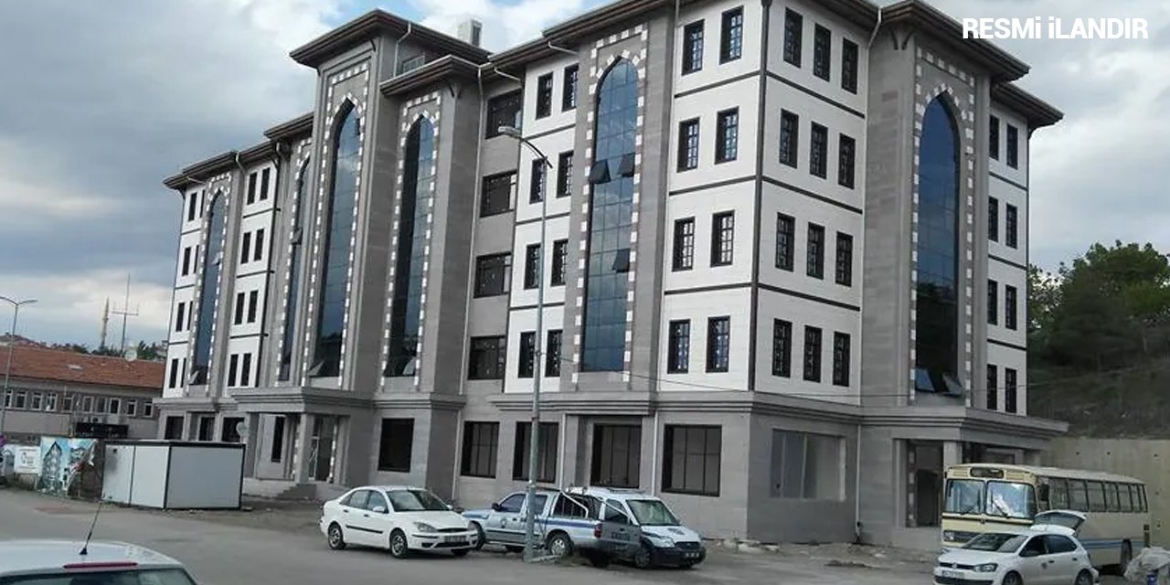 BİNA İŞLERİ YAPTIRILACAKTIR AKYURT BELEDİYESİ FEN İŞLERİ MÜDÜRLÜĞÜ