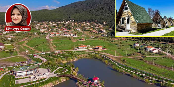 Çamlıdere Gölpark’ta bungalov işletmesi Belediye'ye geçti: Fiyatlar düştü