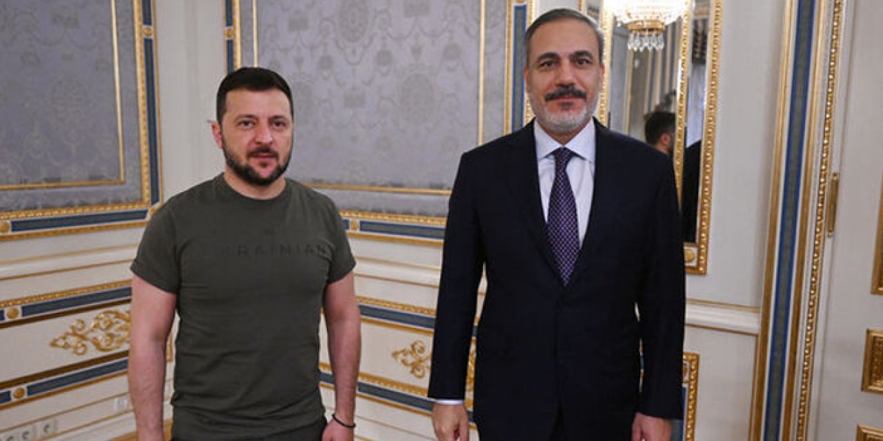 Bakan Fidan Ukrayna yolcusu: Zelenskiy ile görüşecek