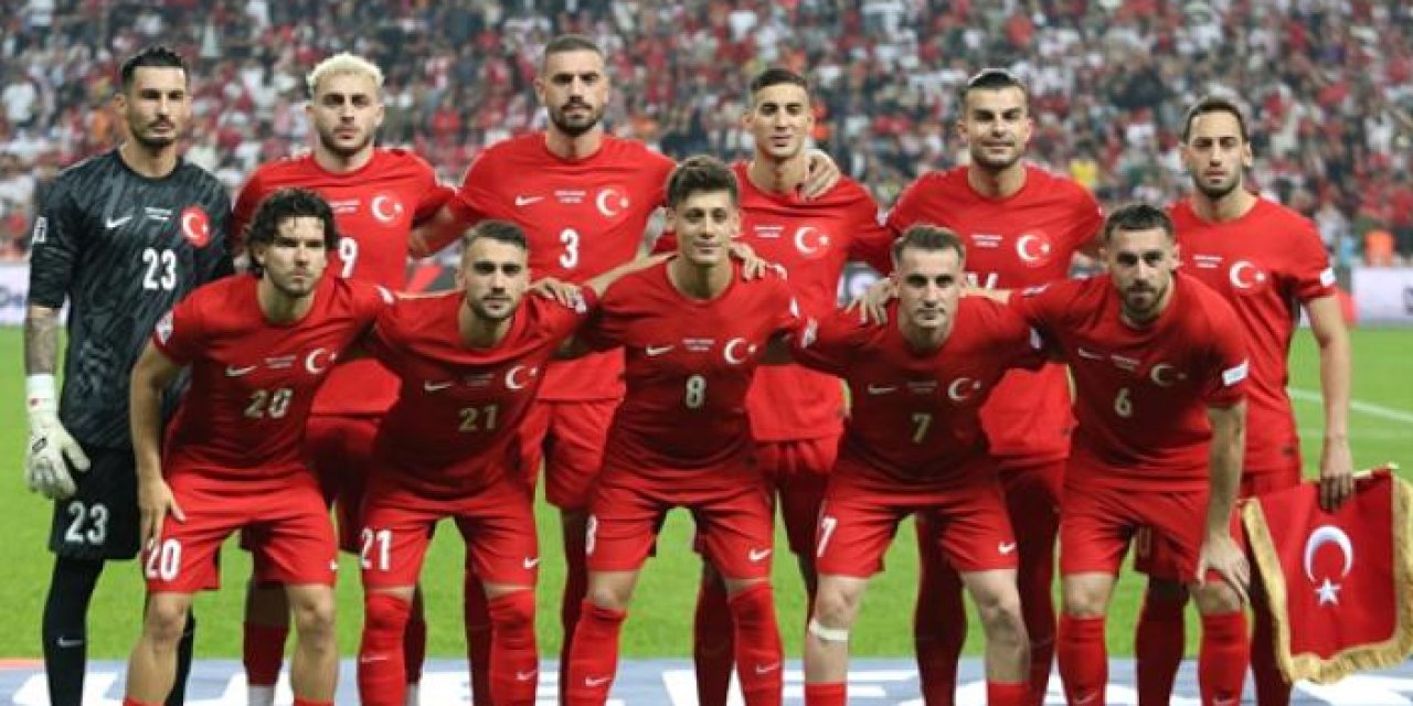 A Milli Takım’ın ABD ve Meksika maçları kadrosu açıklandı