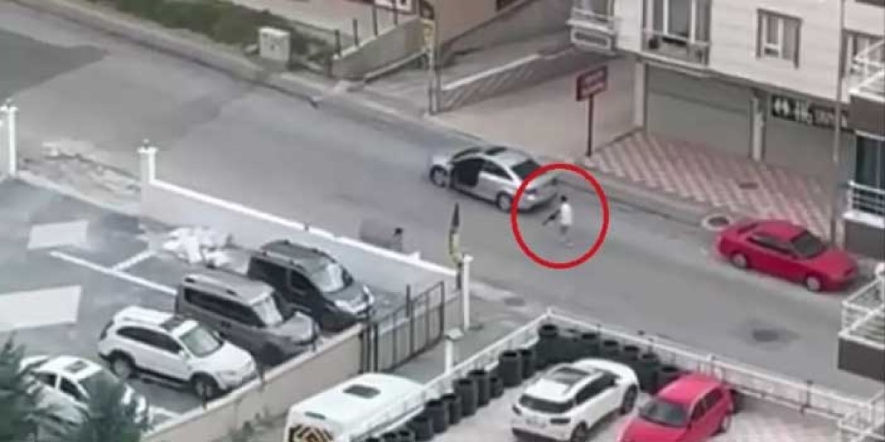 Ankara Mamak'ta Trafikte Silahlı Dehşet: Yol Verme Tartışması Kanlı Bitti