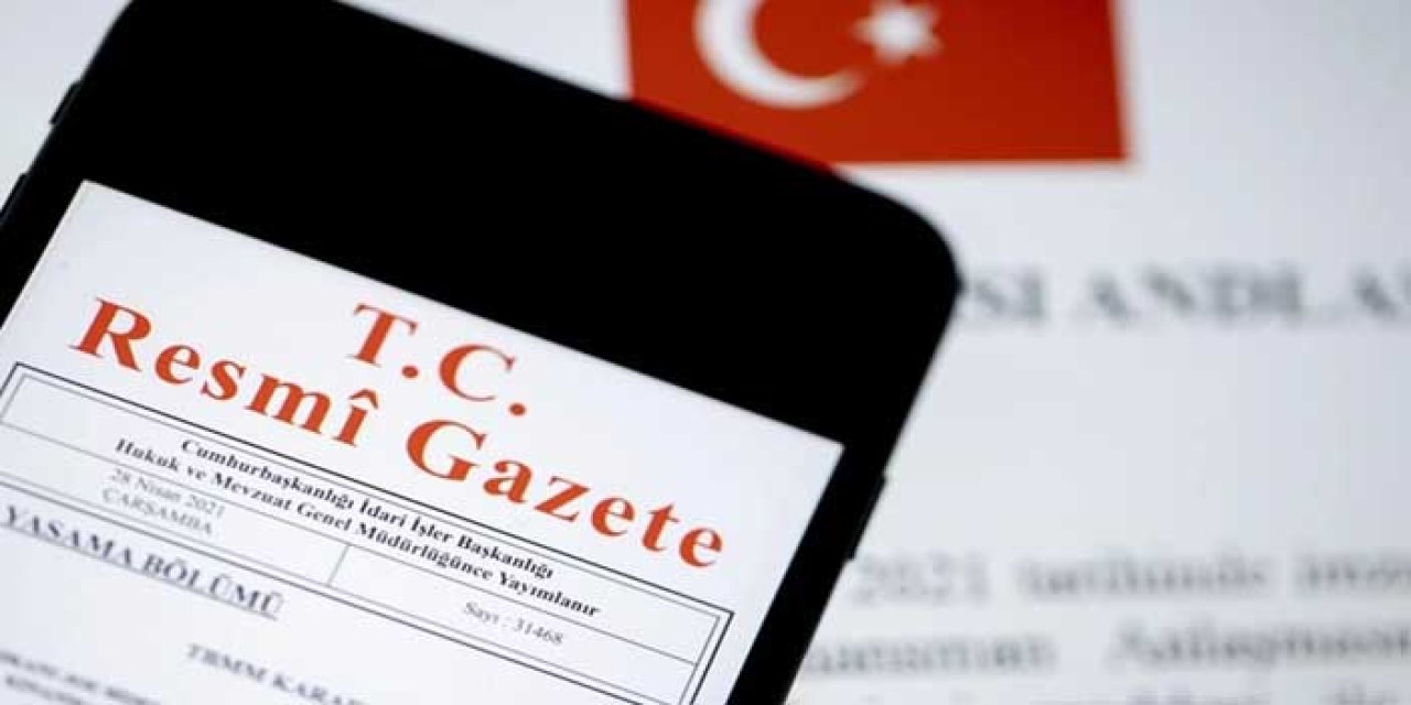 Cumhurbaşkanı Erdoğan’ın imzasıyla atama ve görevden alma kararları yayımlandı