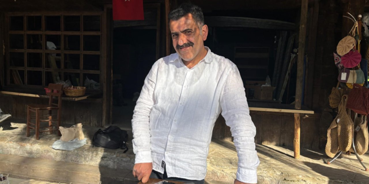 Unutulmaya yüz tutmuş sanatı Safranbolu’dan Ankara’ya taşıdı