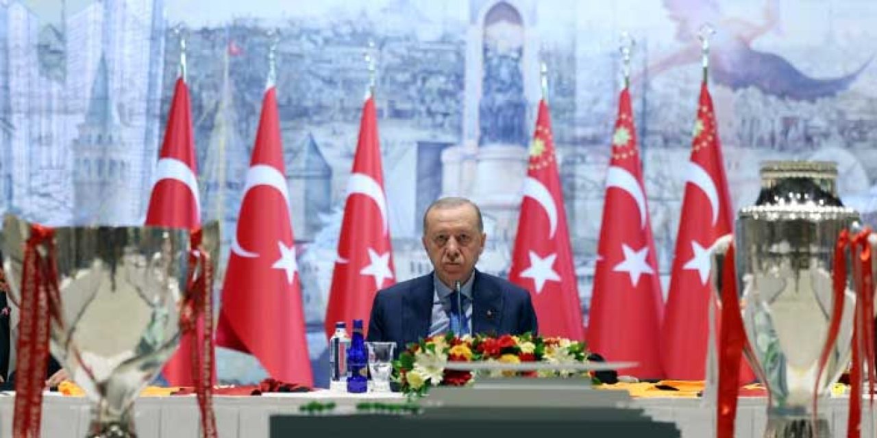 Cumhurbaşkanı Erdoğan: Türkiye'yi sporun çeşitli branşlarında farklı bir seviyeye taşıdık