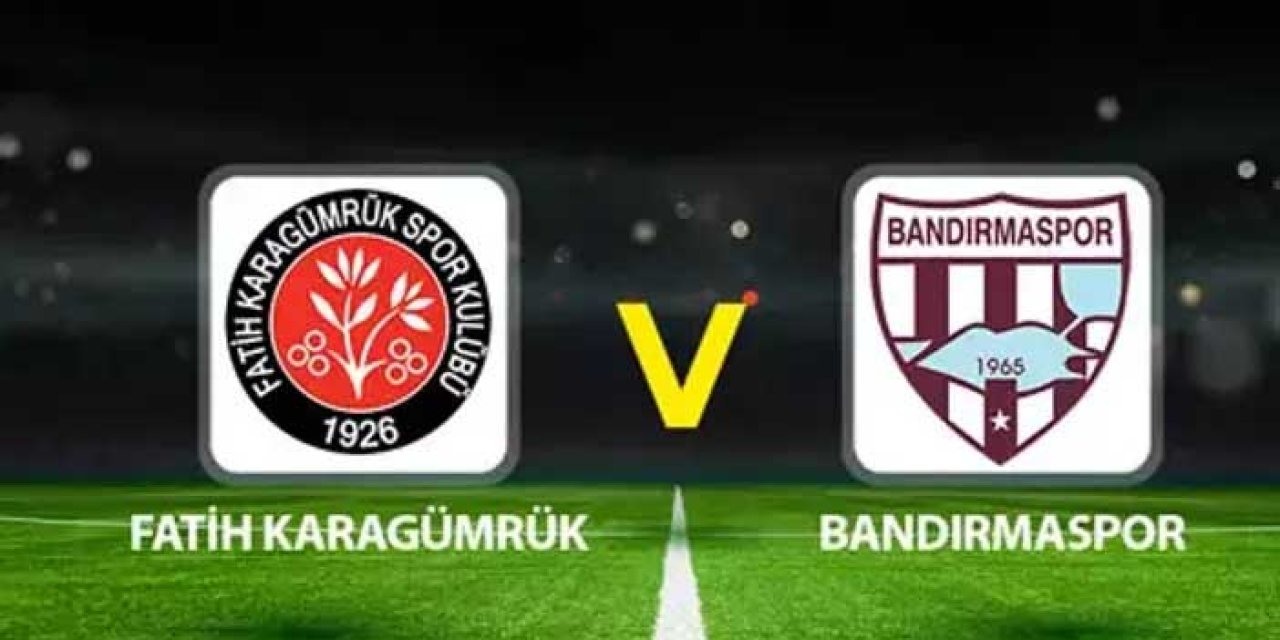 Süper Lig'e yükselen son takım Fatih Karagümrük