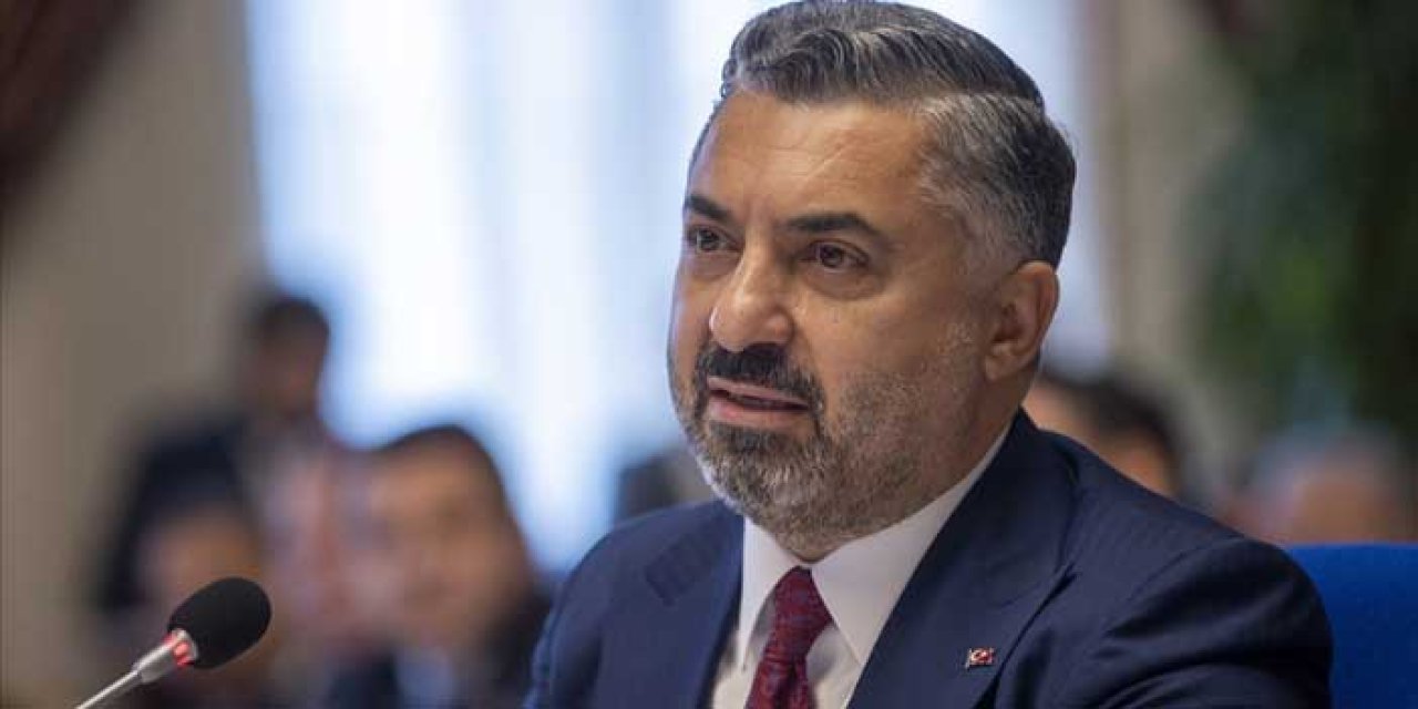 RTÜK Başkanı Şahin: Türkiye, Gazze'nin sesini duyan bir ülkedir