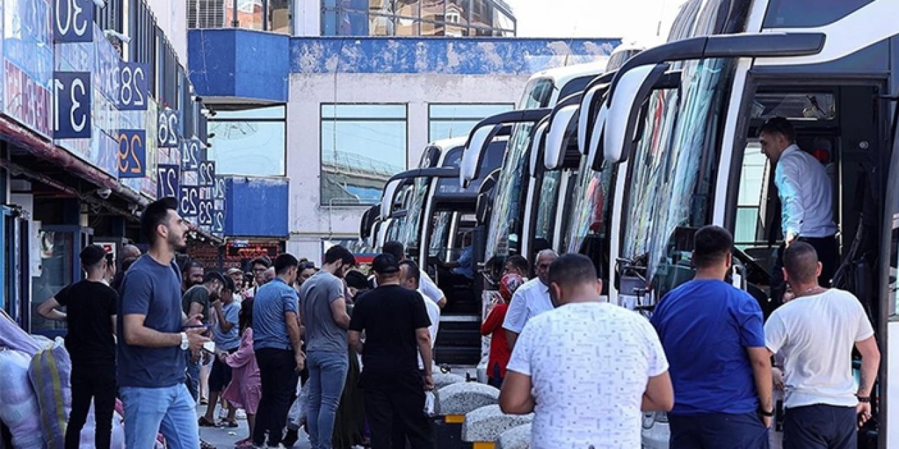 Otobüslerde Bayram yoğunluğu: Ek seferler devrede