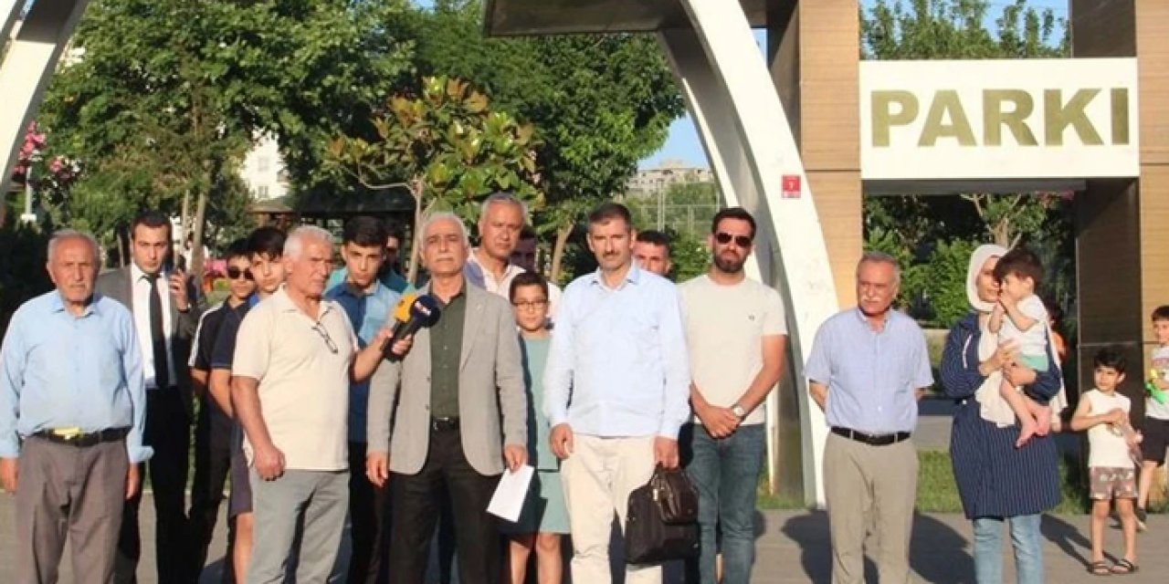 Batman'da baz istasyonu tepkisi: Mahalleli parkta kurulmasına karşı çıktı