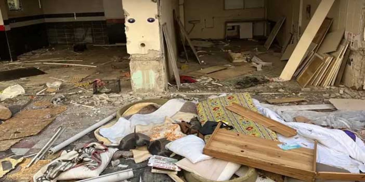 İzmir'de şok olay: Yıkılacak binanın bodrum katında 3 iskelet bulundu