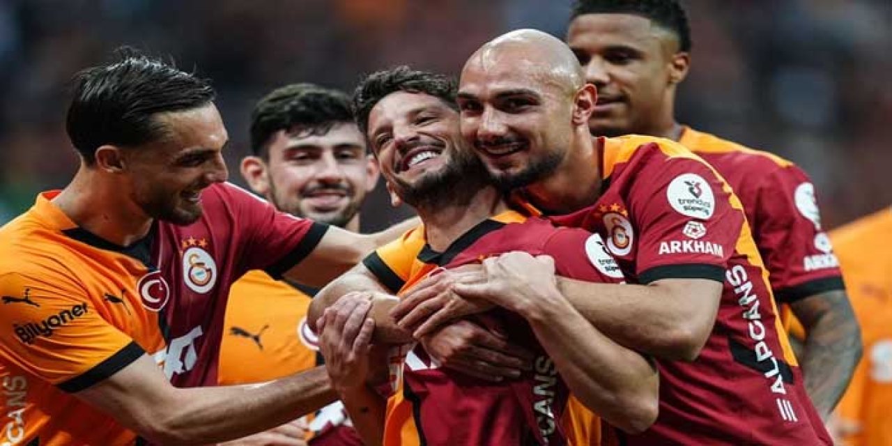 Galatasaray, Süper Lig'i Galibiyetle Tamamladı