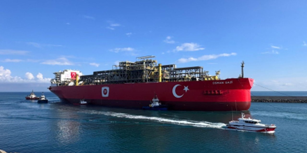 Osman Gazi, Filyos Limanı'na demir attı
