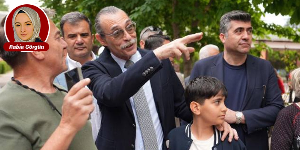 Beşikçioğlu Eryaman’da vatandaşla buluştu: Parklar için harekete geçildi