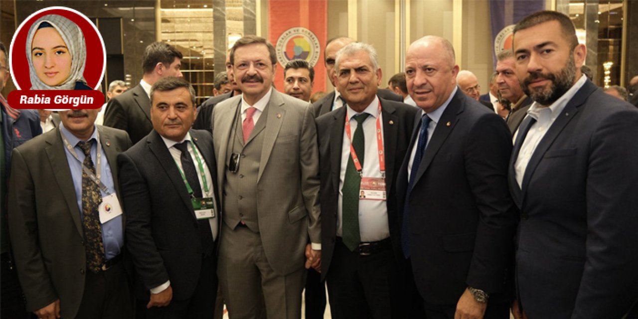 Ankaralı iş insanları TOBB’un 81. genel kurul yemeğinde buluştu
