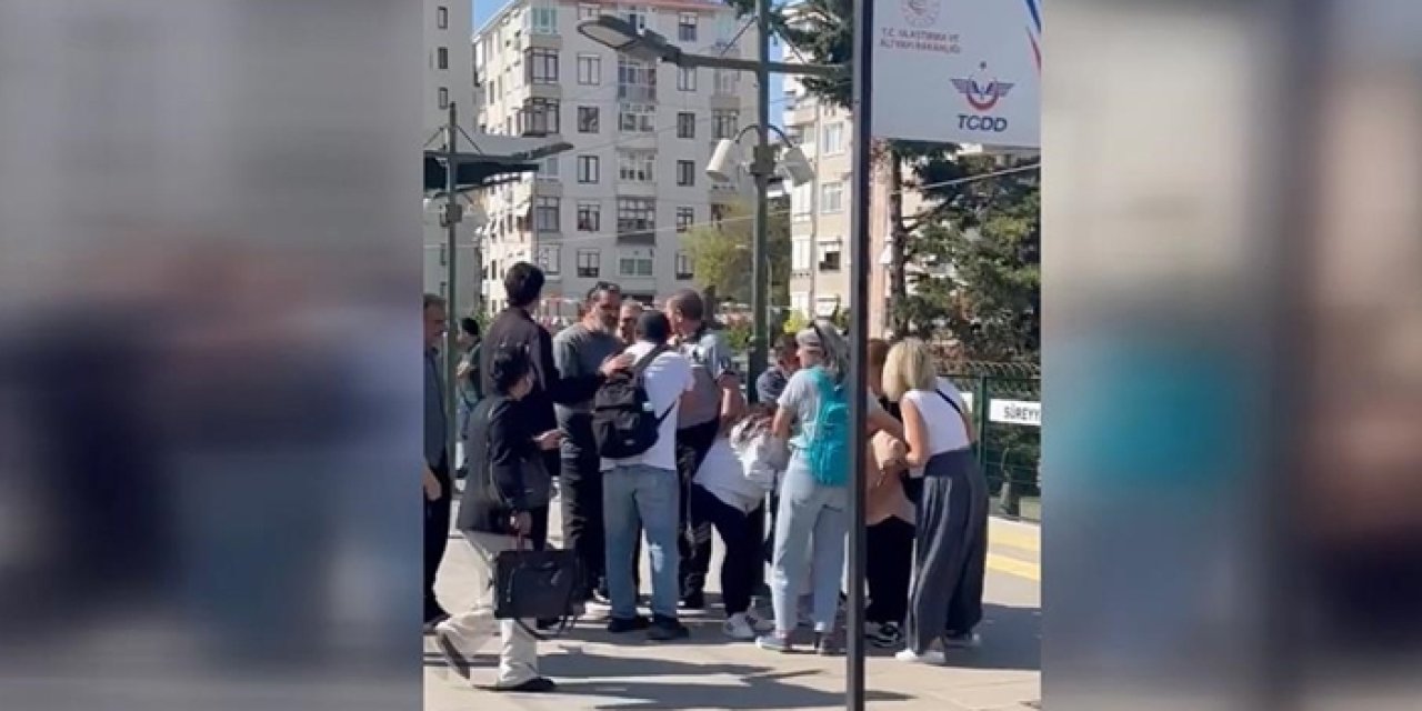 Maltepe’de çocuklarının yanında darbedilen babaya saldıran iki kişi gözaltında