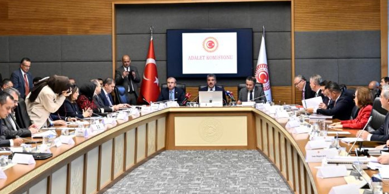 İnfaz düzenlemesine ilişkin kanun teklifi meclis gündeminde