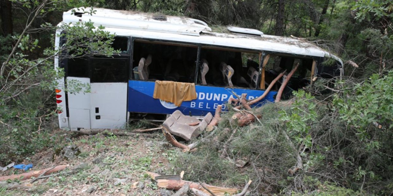 Eskişehir’de korkunç kaza: Çok sayıda kişi yaralandı