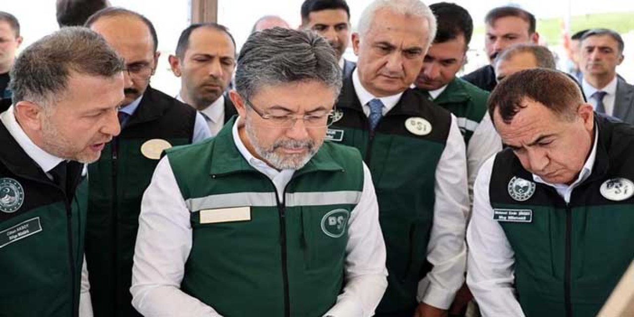 Bakan Yumaklı: Son 23 yılda 10 bin 663 tesisi hizmete aldık