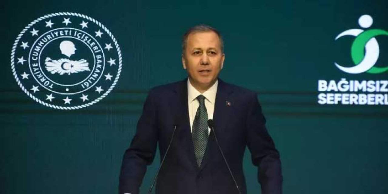 Bakan Yerlikaya: Yeşilay'la Ege Bölgesi için seferberlik hareketini başlatıyoruz