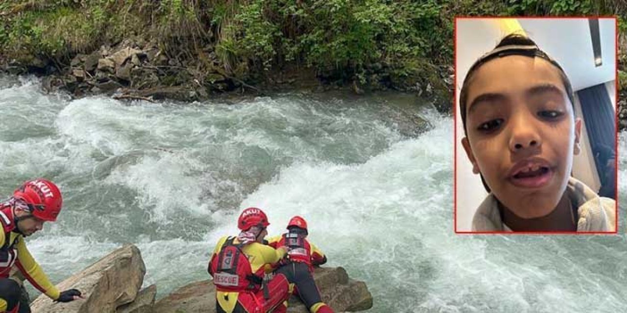 Uzungöl'de Kaybolan 9 Yaşındaki Çocuğun Cansız Bedeni Bulundu