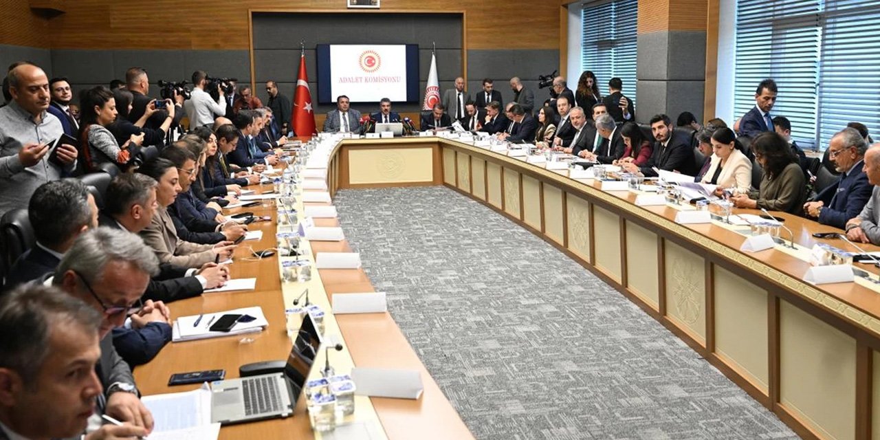 10. Yargı Paketi Adalet Komisyonu’ndan Geçti: Meclis Genel Kurulu’na Geliyor