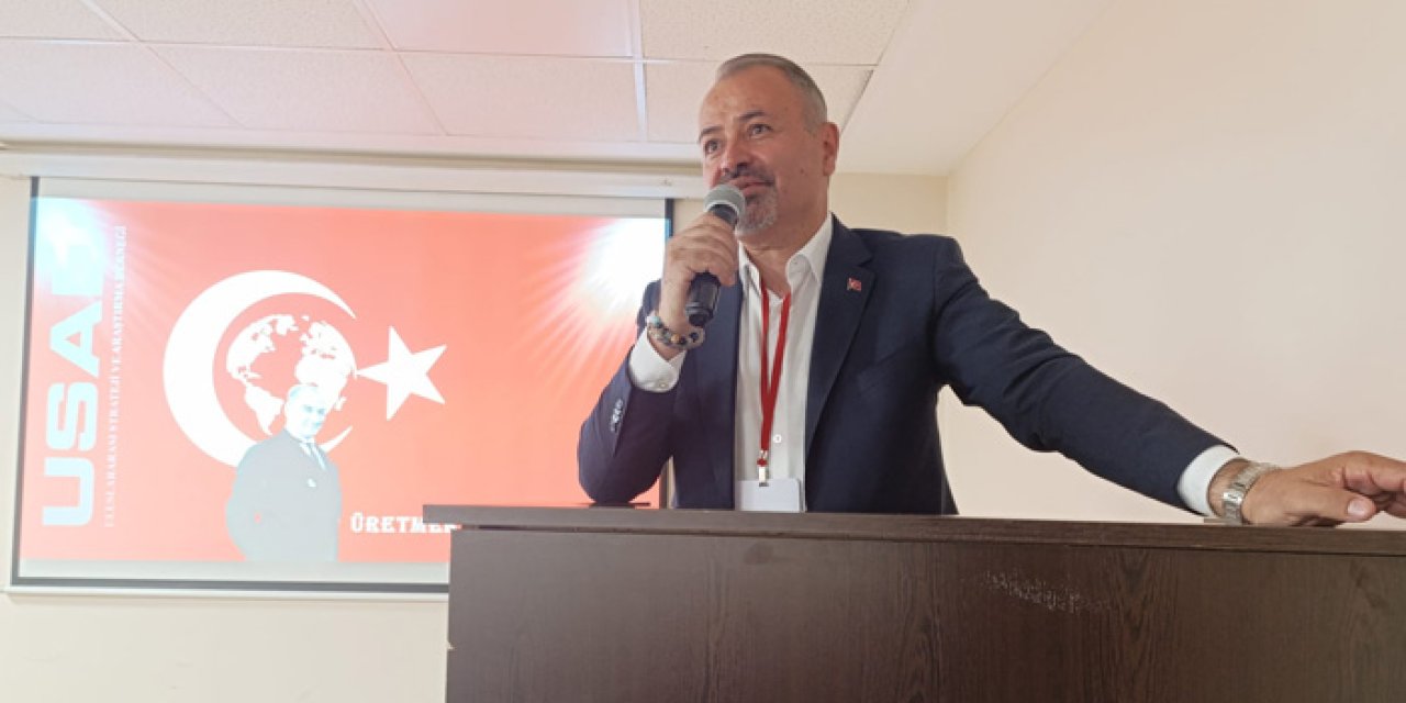 Uluslararası Strateji ve Araştırma Derneği 1. Genel Kurulu'nu gerçekleştirdi