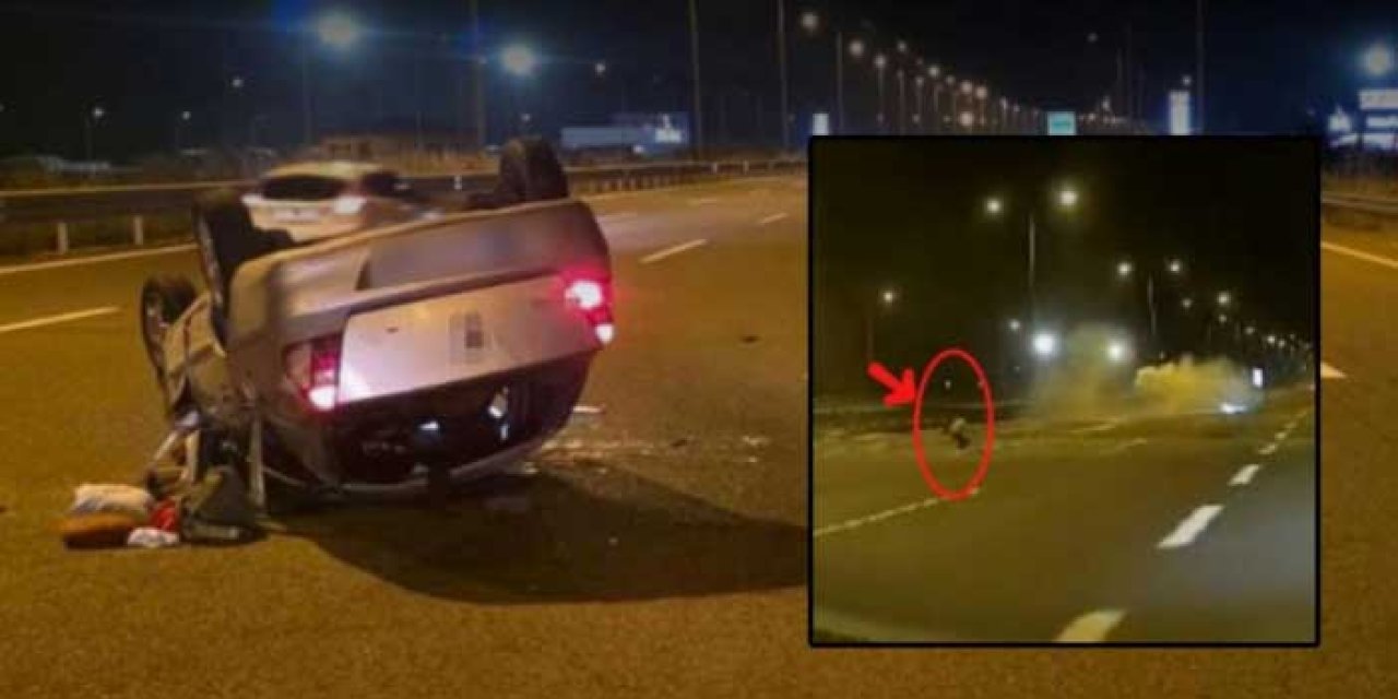 Küçük çocuk takla atan otomobilden yola savrulduBolu'da Yaylada Tartışma Bıçaklı Saldırıya Dönüştü: İki Kişi Yaralandı