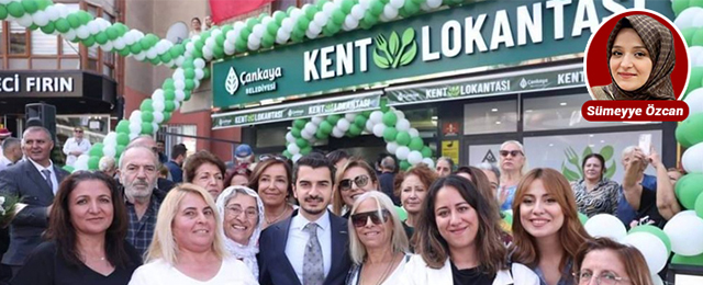 Çankaya Kent Lokantası'nda yeni hafta menüsü açıklandı