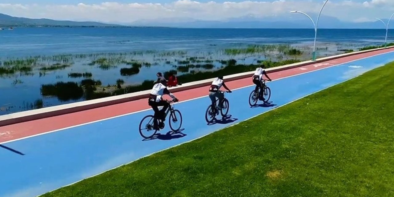 Türkiye'nin bisiklet yolu ağı 2 bin kilometreye ulaştı