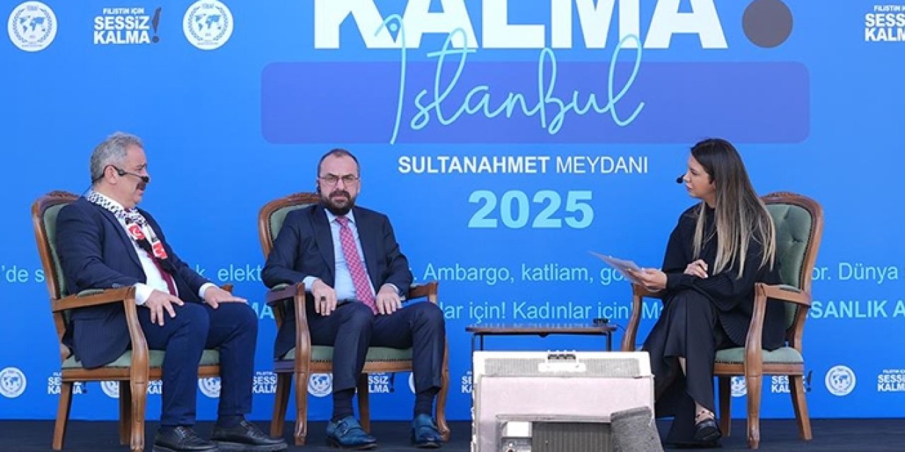 “Filistin İçin Sessiz Kalma” etkinliği dünyada yankı uyandırdı