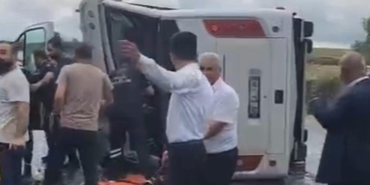 Yozgat’ta taziye dönüşü faciayla bitti: 3 ölü, 19 yaralı