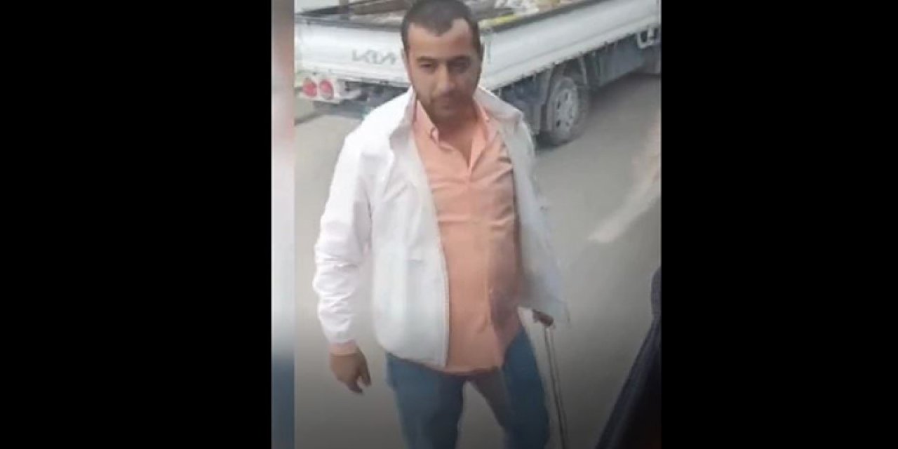 Ankara’da yol verme tartışmasında adam döner bıçağı çekti