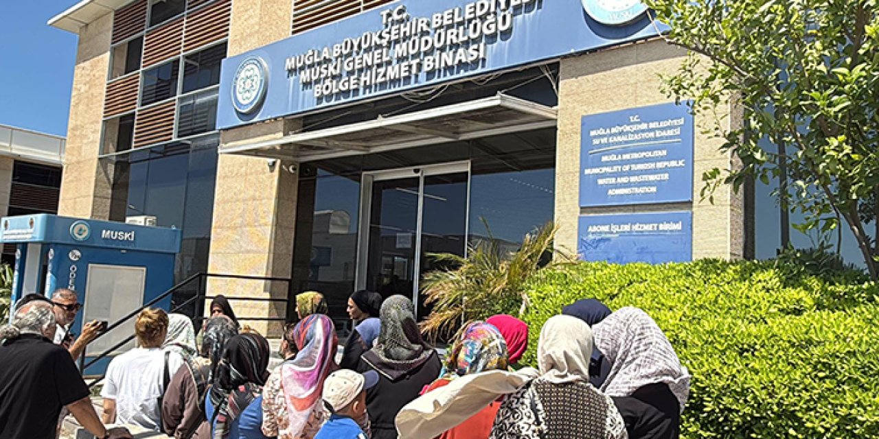 Bodrum’da su krizi büyüyor: Mahalleli dilekçeyle kapıya dayandı