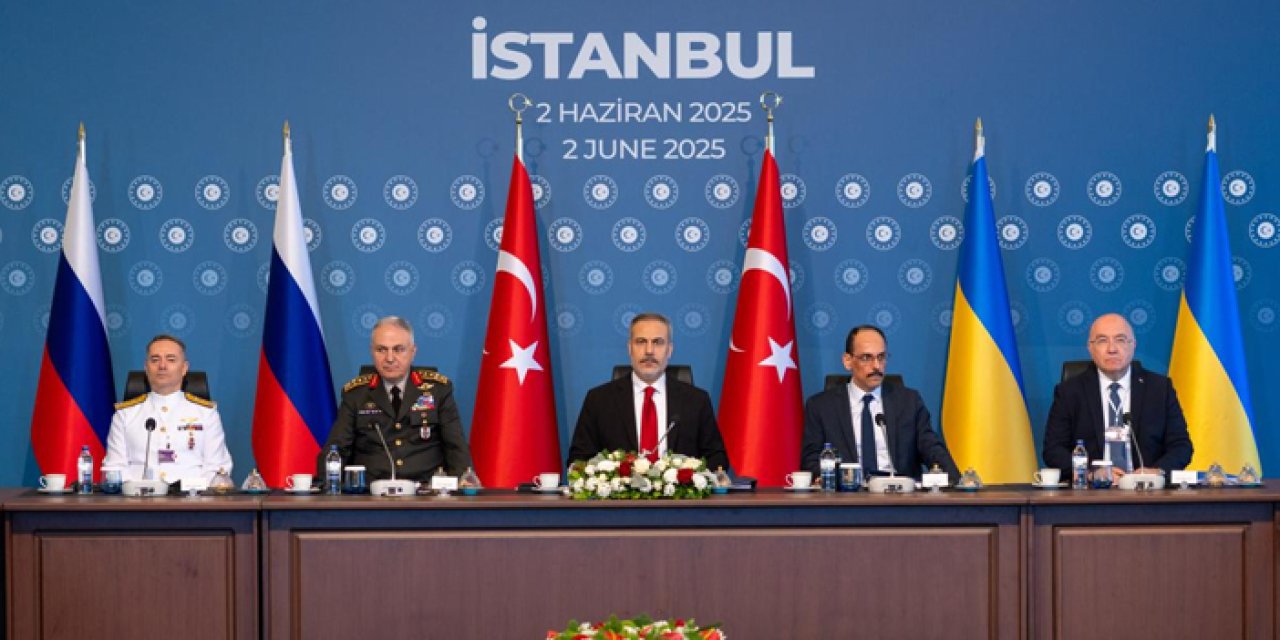 Ukrayna heyetinden barış çağrısı: "Bir sonraki toplantı liderler düzeyinde olmalı"