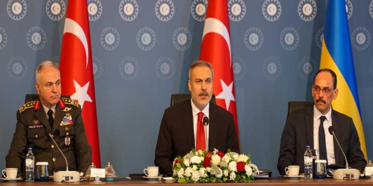 Bakan Fidan: Asıl olan sürdürülebilir bir barışın sağlanmasıdır