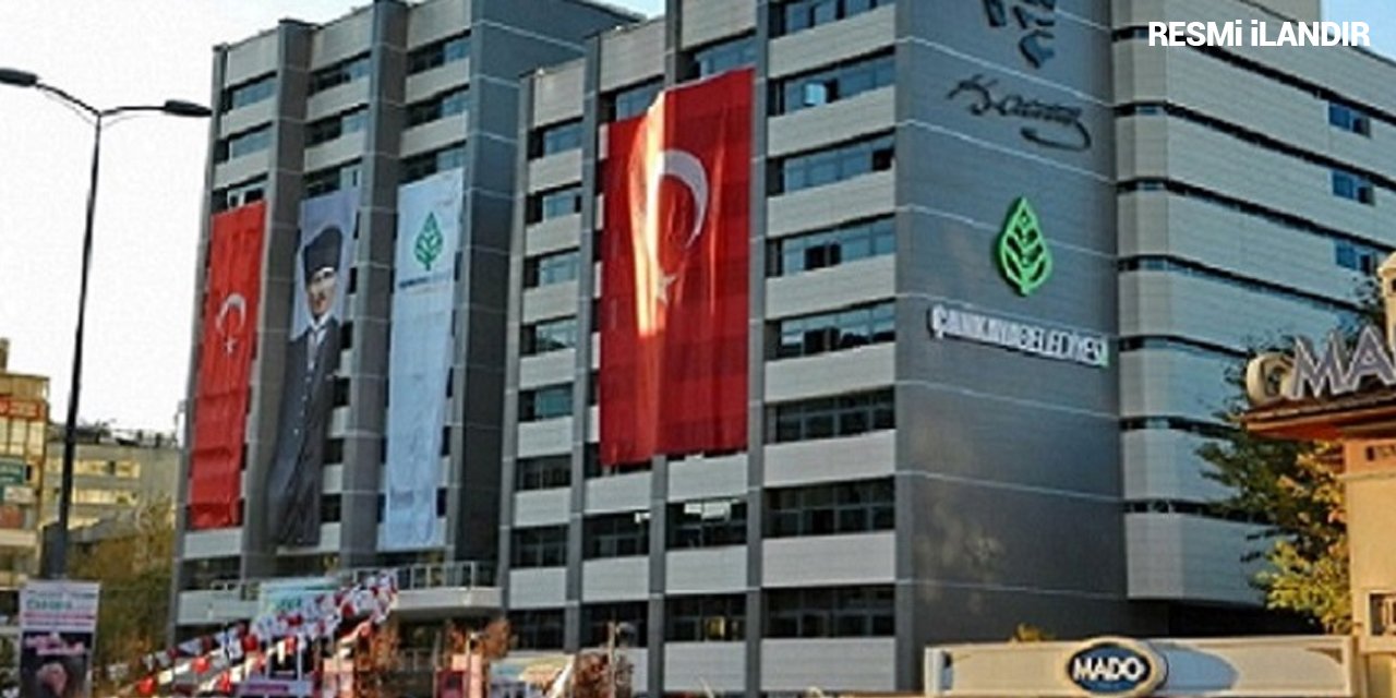 PEYZAJ SAHALARI TANZİM İŞLERİ YAPTIRILACAKTIR ÇANKAYA BELEDİYESİ PARK VE BAHÇELER MÜDÜRLÜĞÜ