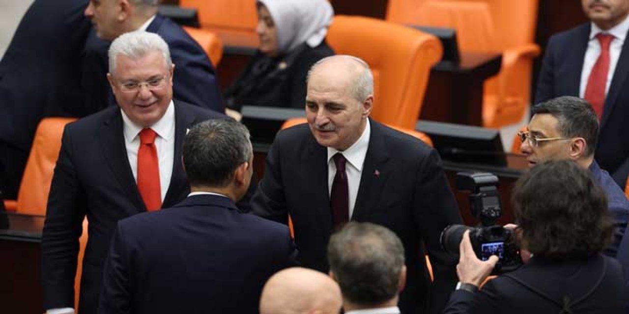 Numan Kurtulmuş, TBMM Başkanı Seçildi