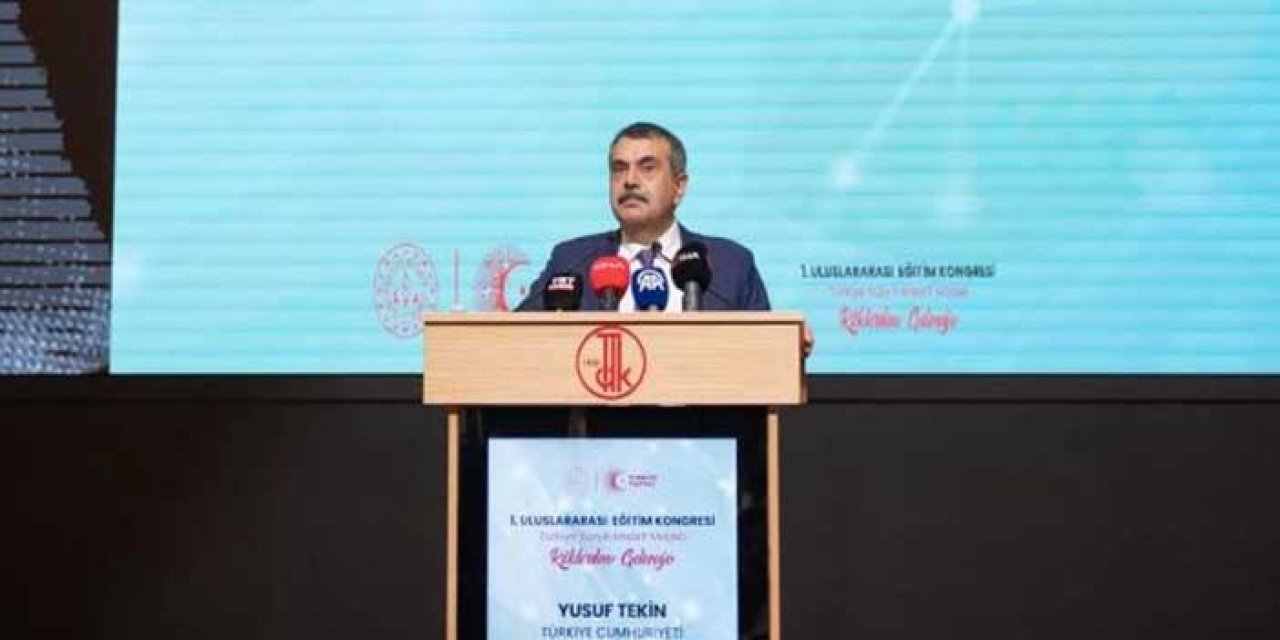 Bakan Tekin: Eğitim öğretim süreçleri dinamik olmalı