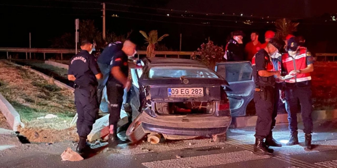 Aydın'da feci kaza: 1'i çocuk...