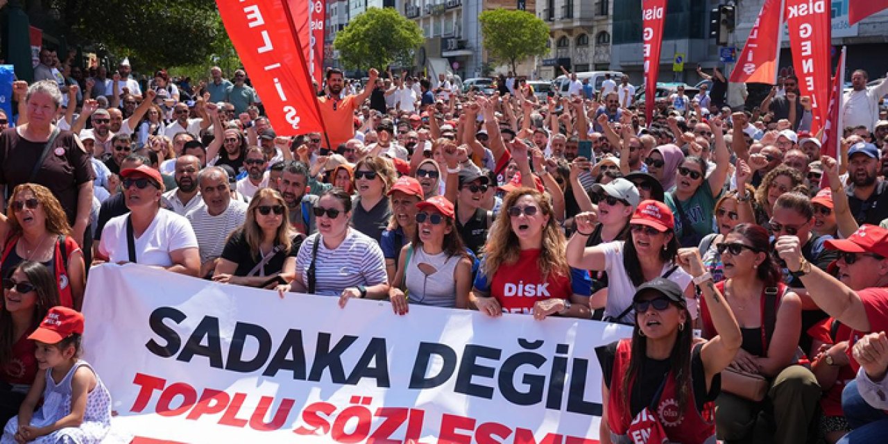 İzmir’de 23 bin işçinin grevi 7. gününde sürüyor
