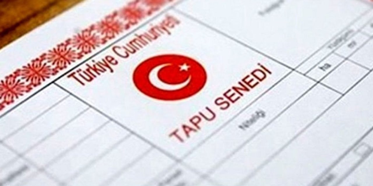 Dikkatli tapu memuru 20 milyon liralık dolandırıcılığı engelledi