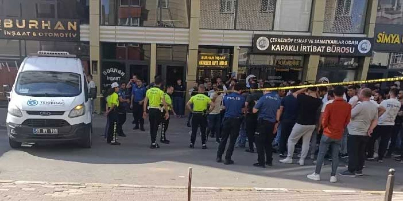 Kanlı Saldırı: Müteahhit Ofisinde Vurularak Öldürüldü