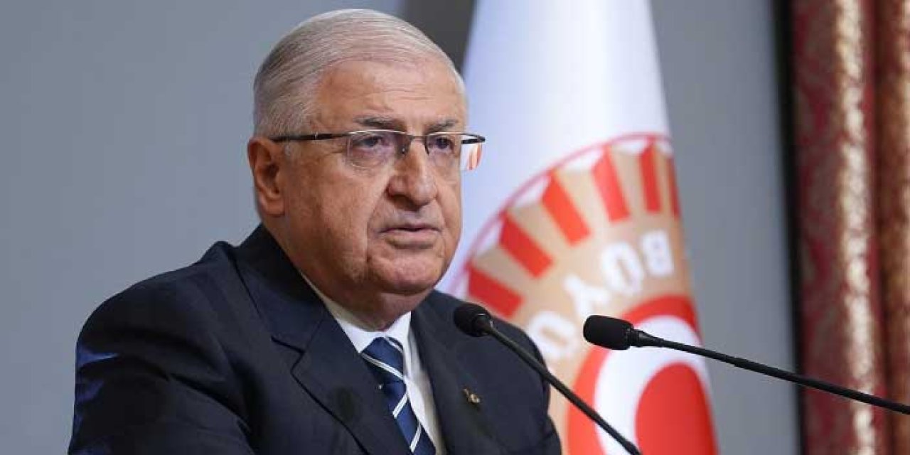Bakan Güler: Türkiye olarak barış ve istikrara katkılar sağlamaya devam edeceğiz