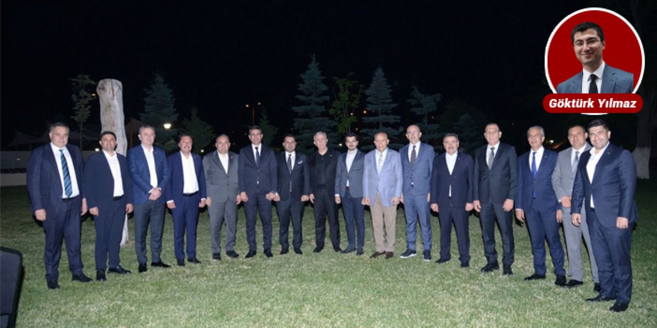 Ankara'nın Belediye Başkanları Kahramankazan’da ortak vizyon için buluştu