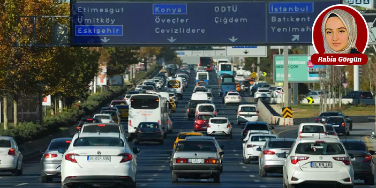 Ankara’da bayram trafiğine sıkı denetim: Ağır vasıtalara geçici yasak