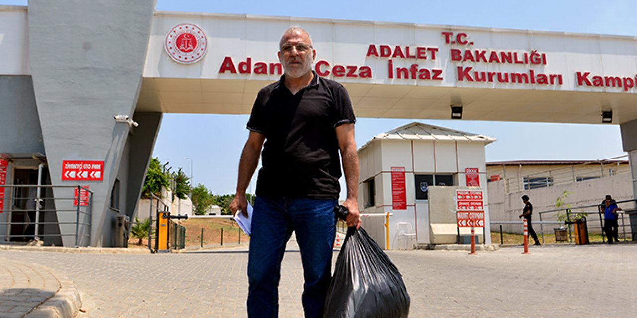 Adana E Tipi Cezaevi’nde tahliyeler başladı